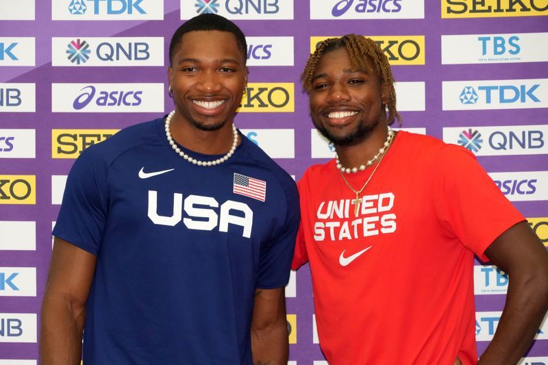 Athletics-Lyles says having brother as his teammate makes worlds even better