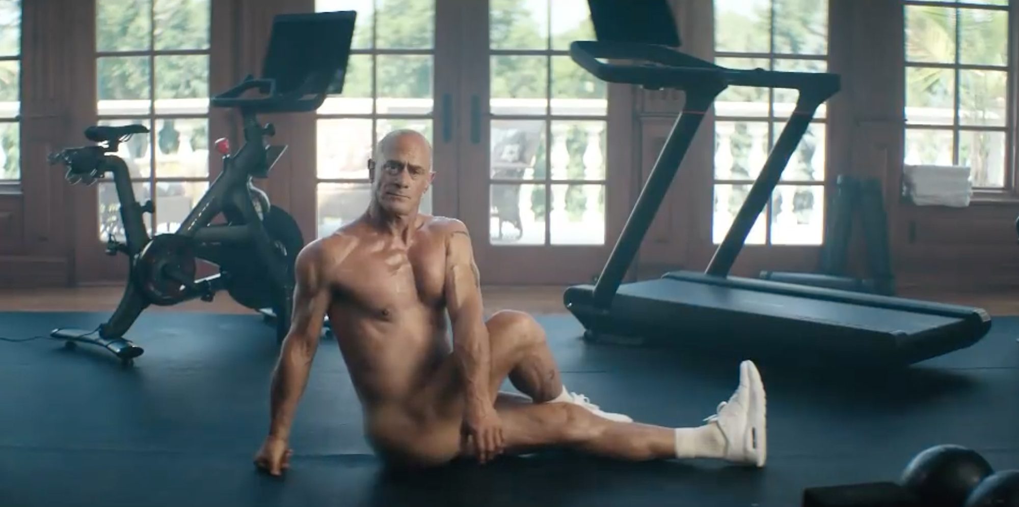 Christopher Meloni Goes Nude for Peloton Ad: 'Some People Think the Way I Work Out Is Strange'