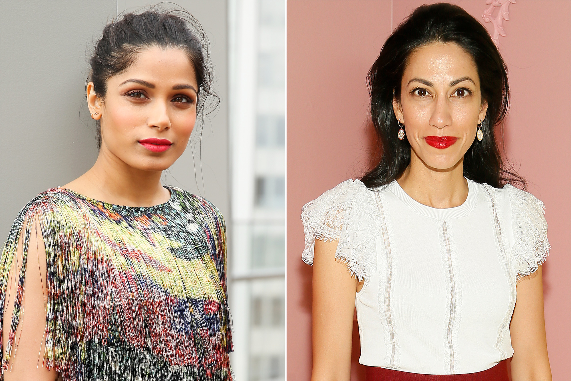 Freida Pinto will play political staffer Huma Abedin in a TV adaptation of her best-selling memoir