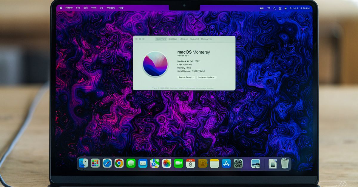 Apple MacBook Air M2 storage speed testing: yup, it's slow