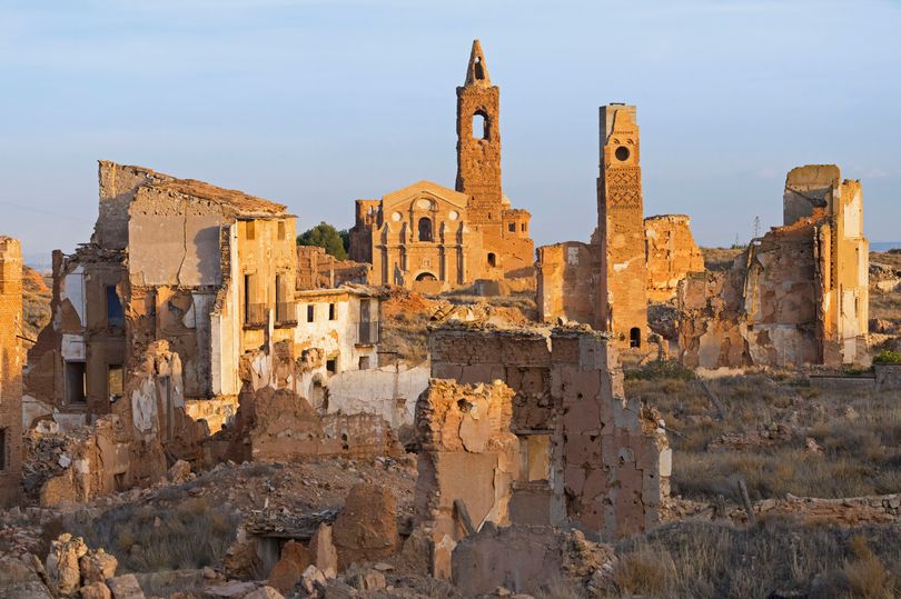 Inside stunning abandoned village that was site of one of the bloodiest battles ever