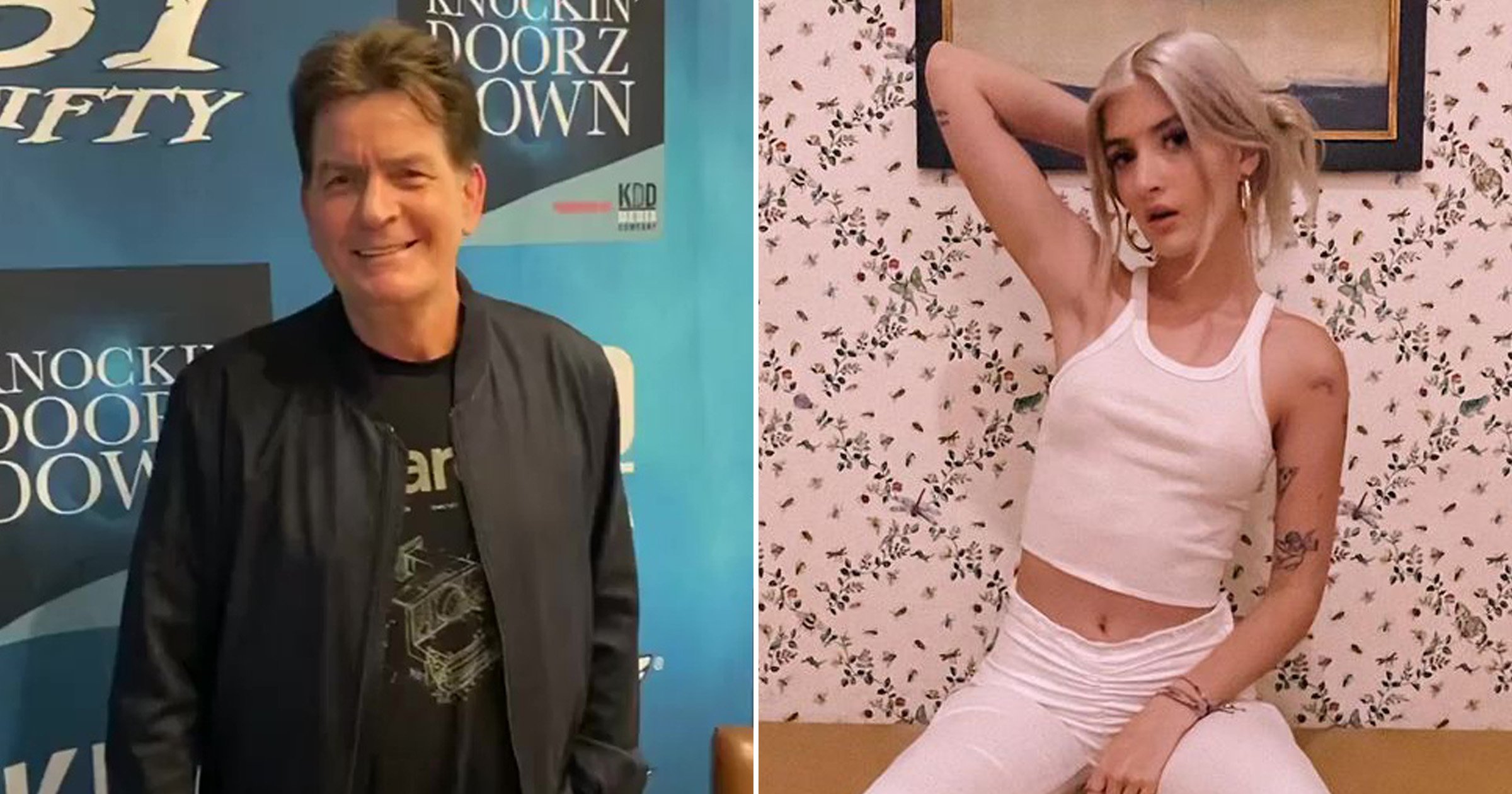 Charlie Sheen’s daughter Sami is ‘totally fine’ with her dad not liking her OnlyFans career