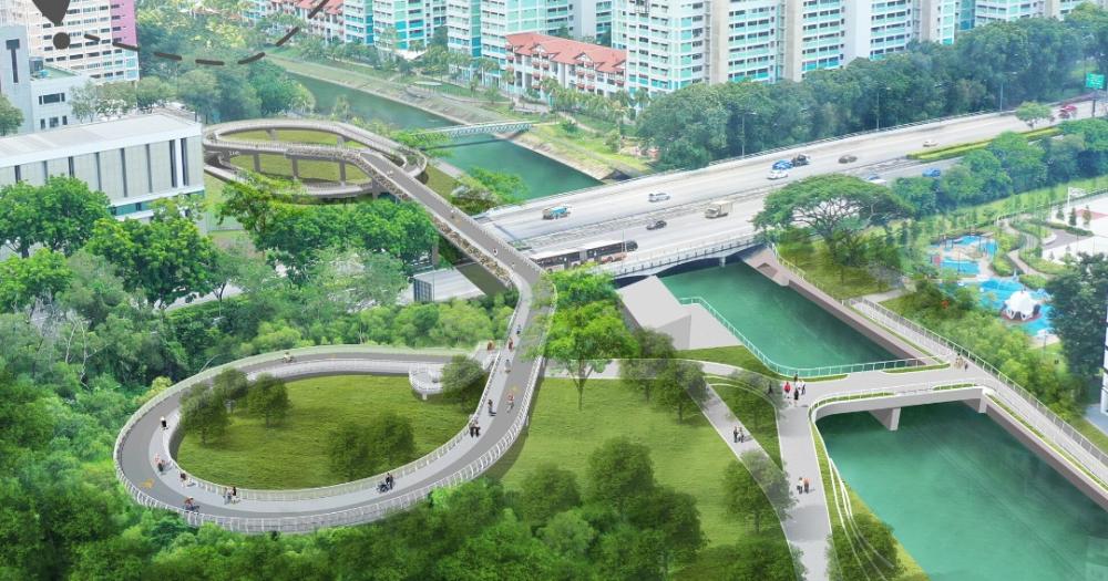 LTA building 13km more cycling paths in Tampines, including cycling bridge to Pasir Ris