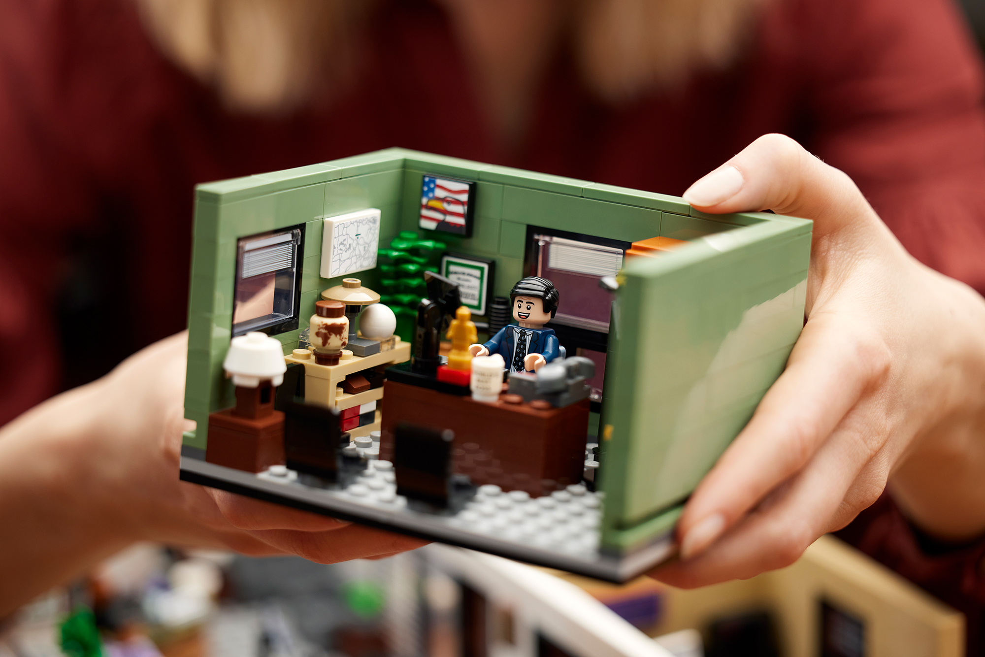 The Office Gets an Official Lego Set — Complete with These Incredible Dunder Mifflin Details