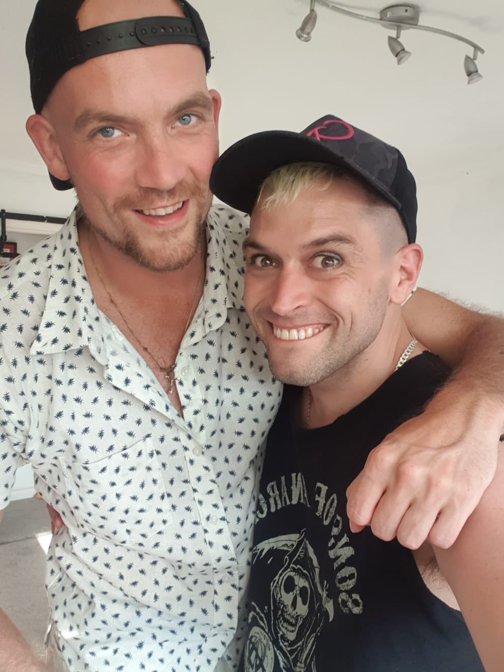 Big Brother icons Pete Bennett and Glyn Wise reunite in Brighton having not seen each other for ‘years’
