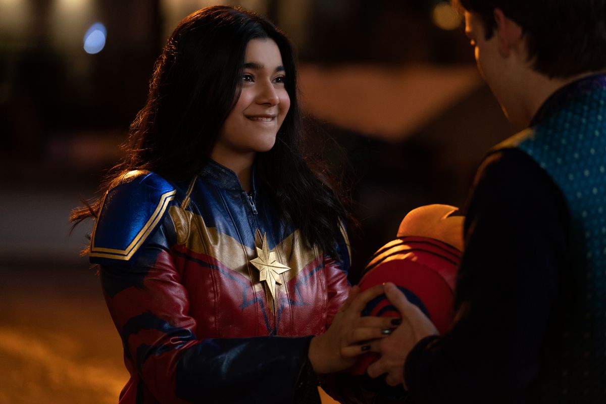 Ms. Marvel star Iman Vellani has ‘been assured’ by Marvel she’ll return to the MCU