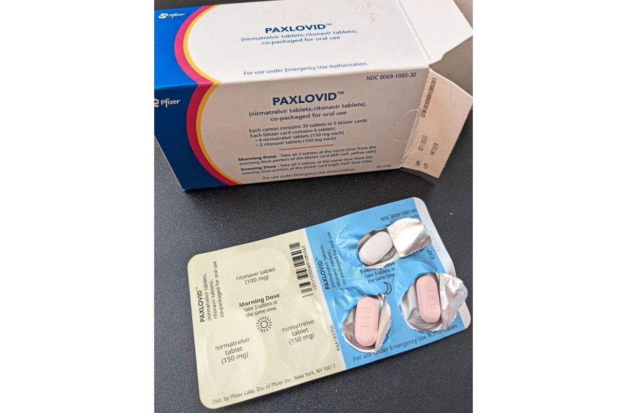 Paxlovid prescribed on a case-to-case basis