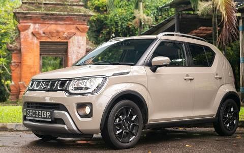Suzuki Ignis 小可爱城市代步