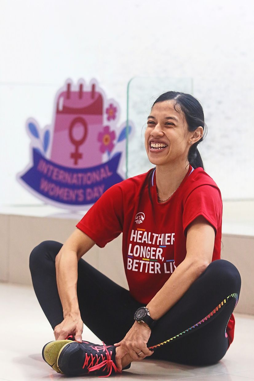 Squash legend Nicol David starts foundation, empowers women and children in sport