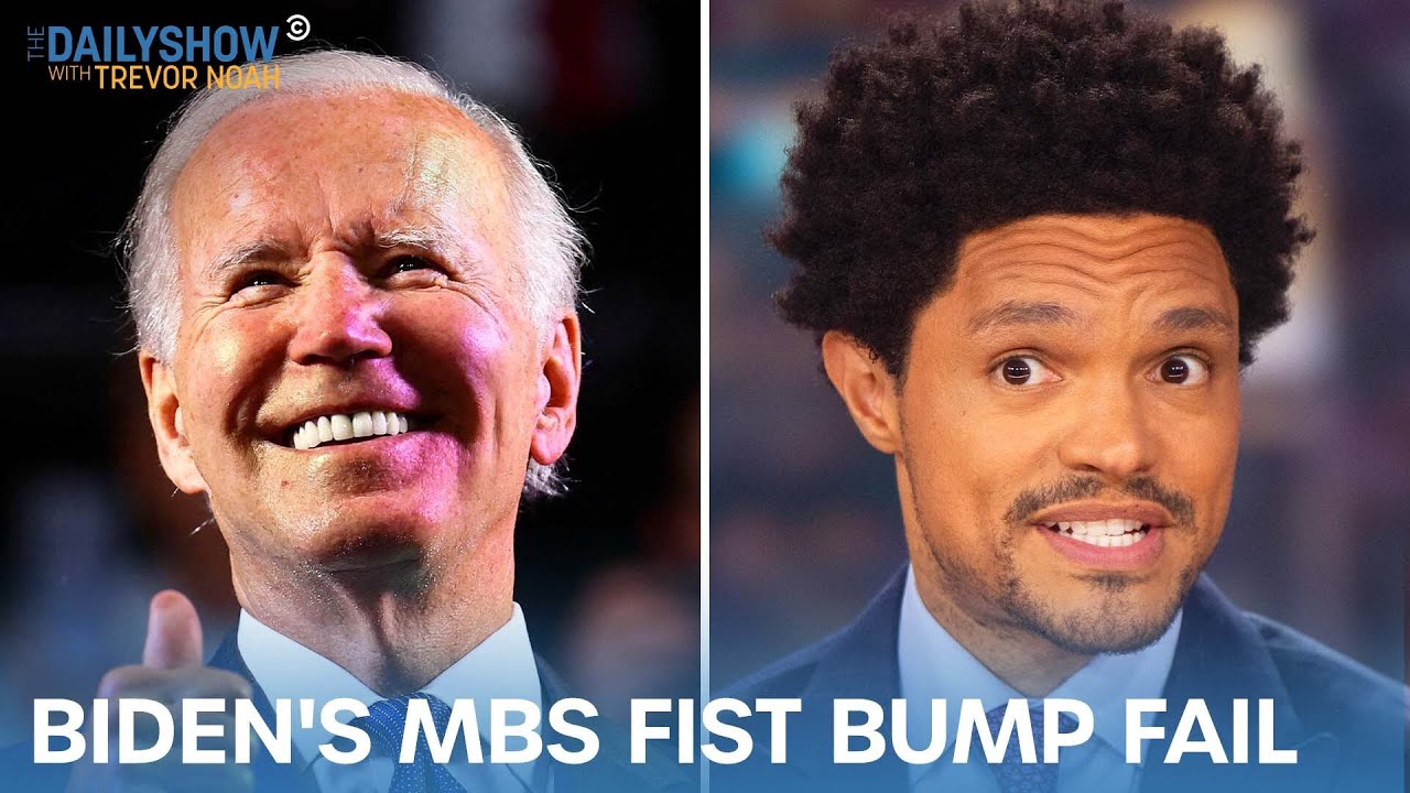 Biden Fist Bumps Saudi Prince & Manchin Shuts Down Climate Compromise | The Daily Show