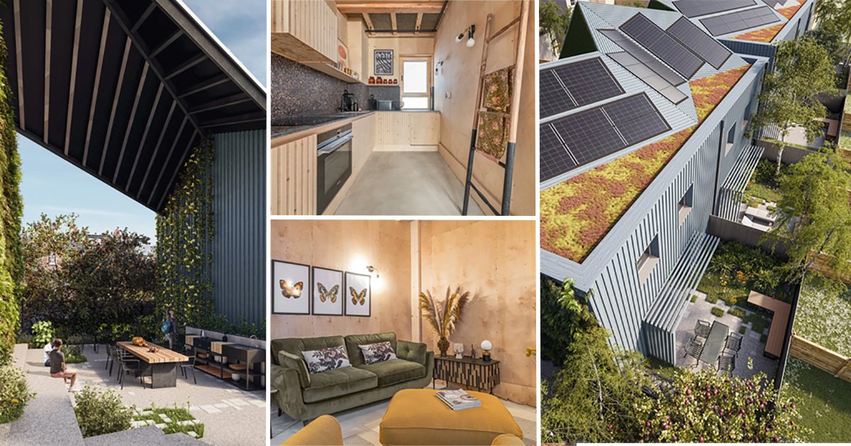 Carbon negative houses: Inside the homes that could save the world