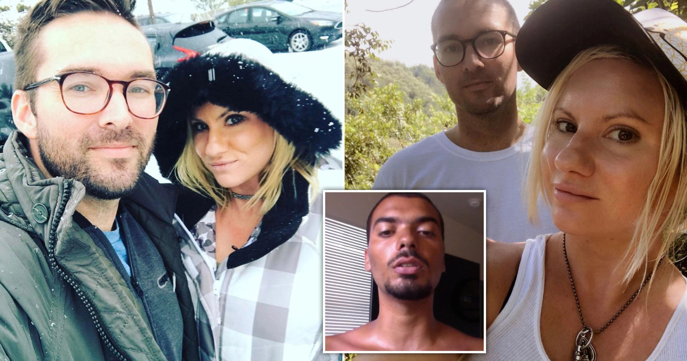 ‘He wanted to play doctor on us’: Couple discover intruder actually living in their family home who planned to reconstruct their bodies