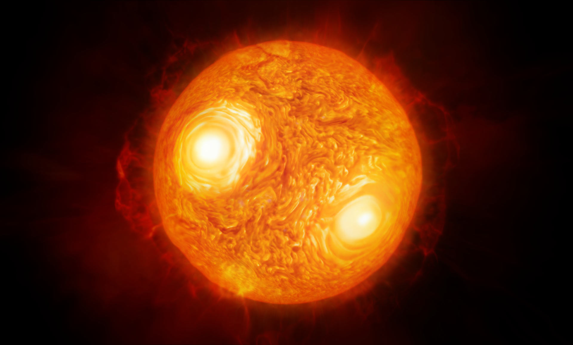 Betelgeuse and Antares Have Been Observed for Over 2000 Years. Astronomers can use This to Figure out how old They are