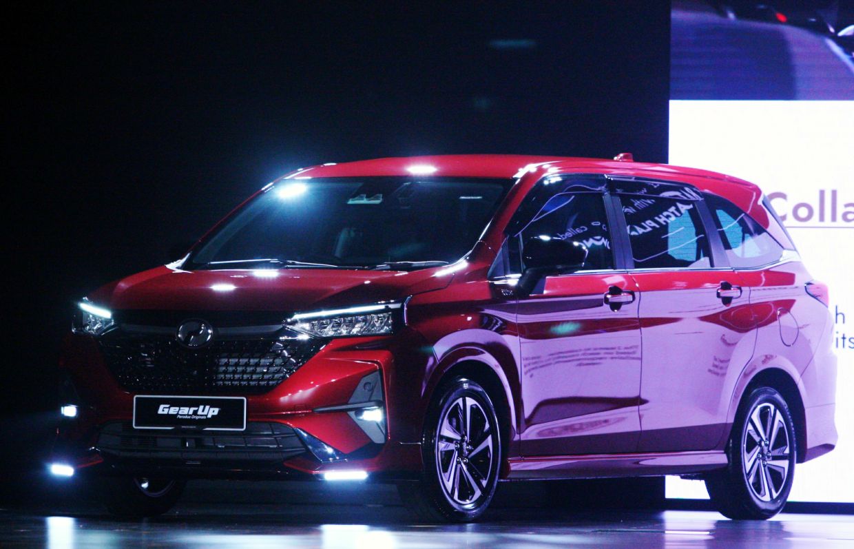 All-new Perodua Alza a crowd favourite with over 30,000 bookings