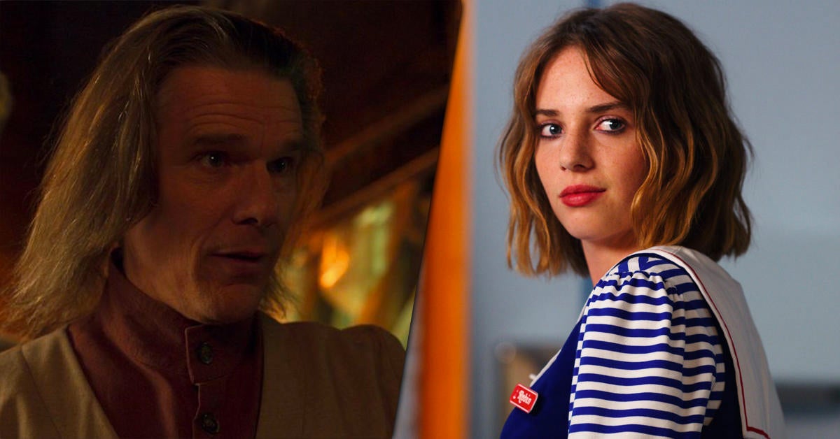 Ethan Hawke Says Daughter and Stranger Things Star Maya Hawke Convinced Him to Join Moon Knight