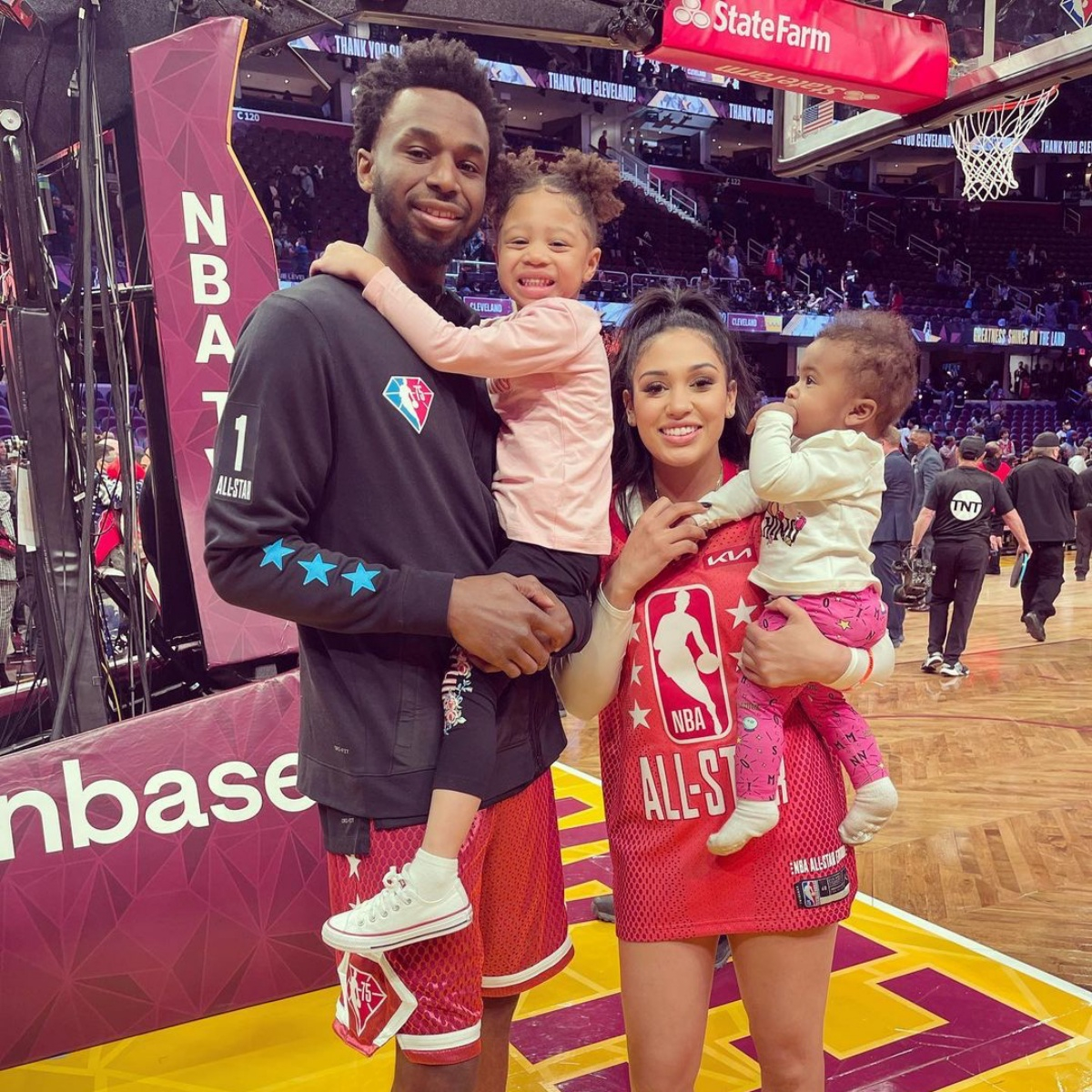 NBA Player Andrew Wiggins Shares Rare Glimpse Into His All-Star Life as a Girl Dad