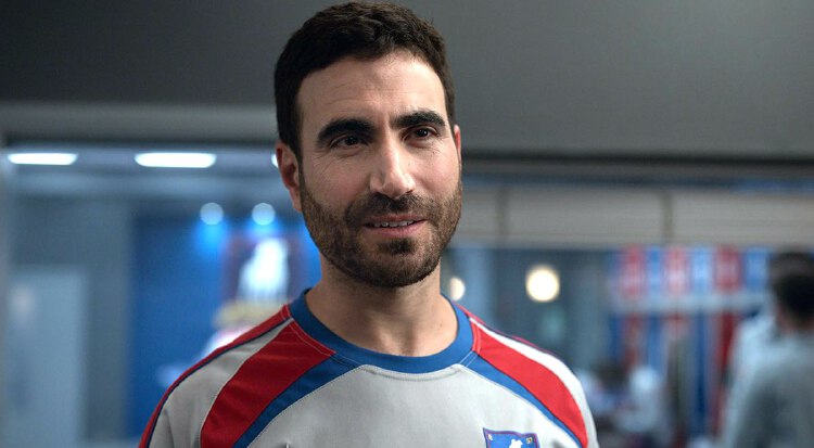 Brett Goldstein, who plays Roy Kent on 'Ted Lasso,' says sports are  catharsis : NPR