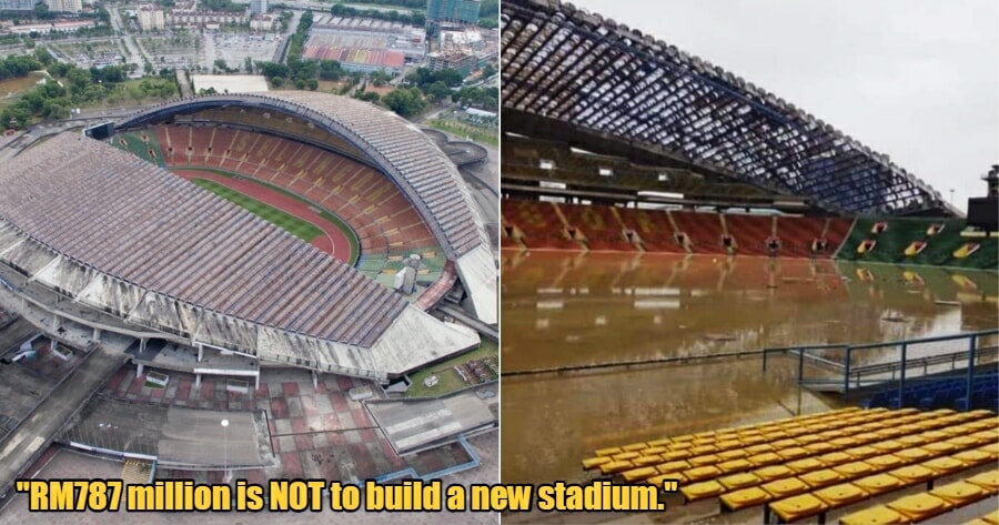 RM787 Million To Refurbish Shah Alam Stadium & Melawati Indoor Stadium