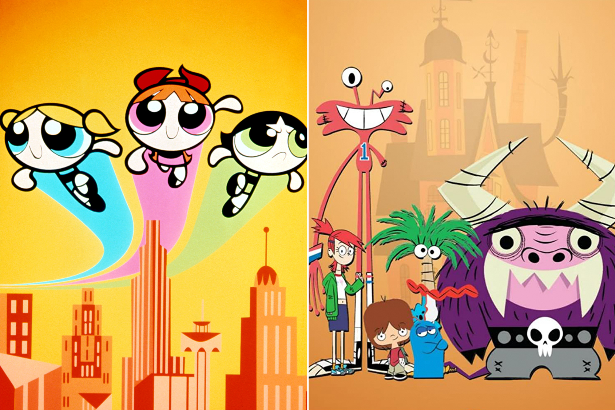 Powerpuff Girls and Foster's Home for Imaginary Friends are getting animated reboots