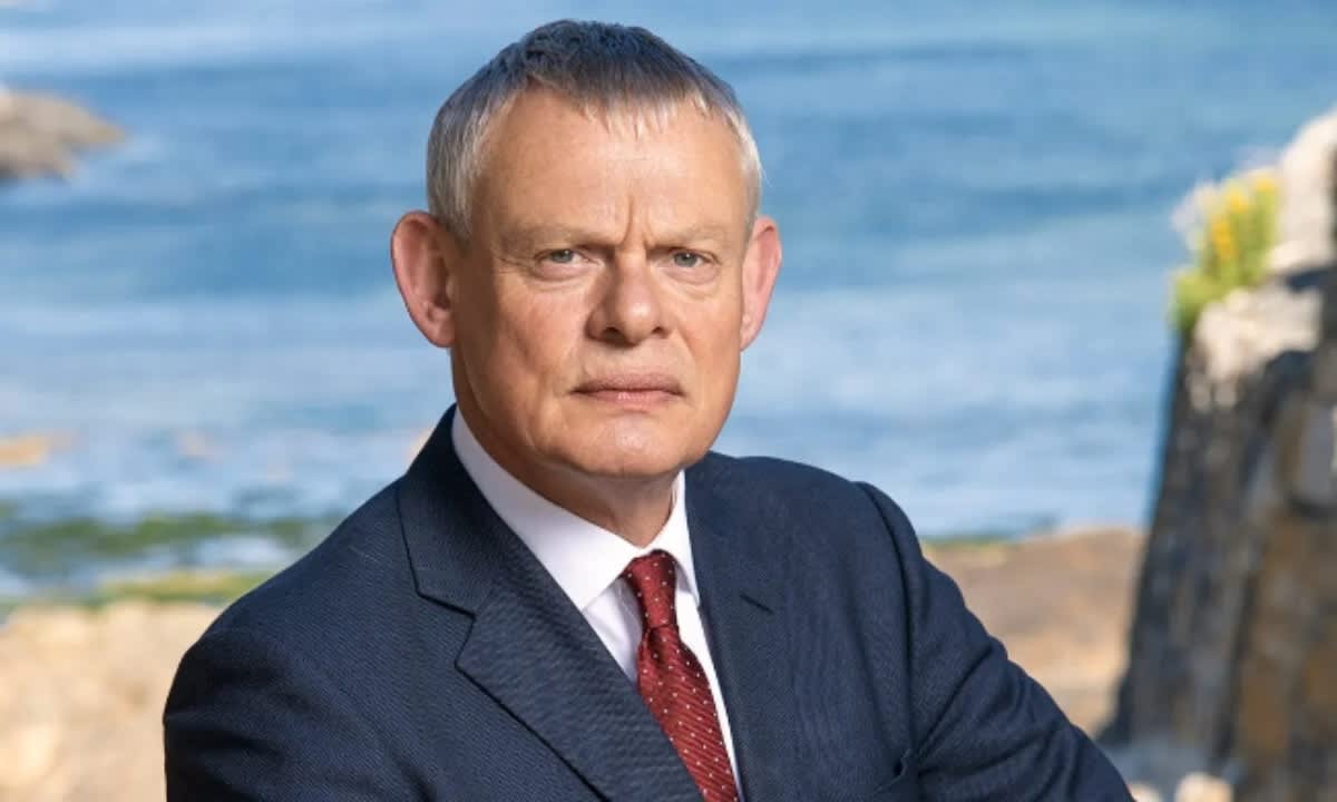 Meet Doc Martin star Martin Clunes' famous daughter who appeared on the show