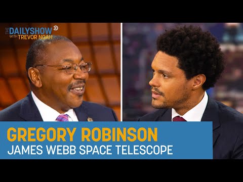 Gregory Robinson - The Impressive Images From NASA's James Webb Space Telescope | The Daily Show