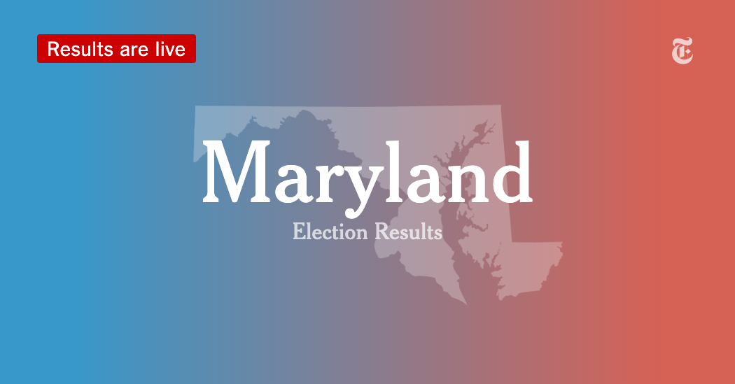 Maryland Third Congressional District Primary Election Results Maryland