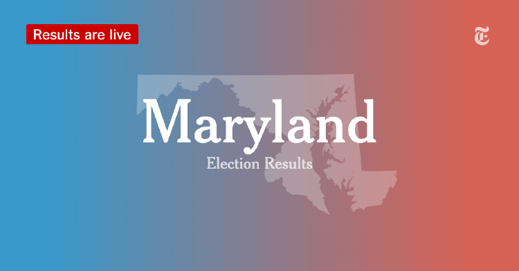 Maryland Second Congressional District Primary Election Results ...