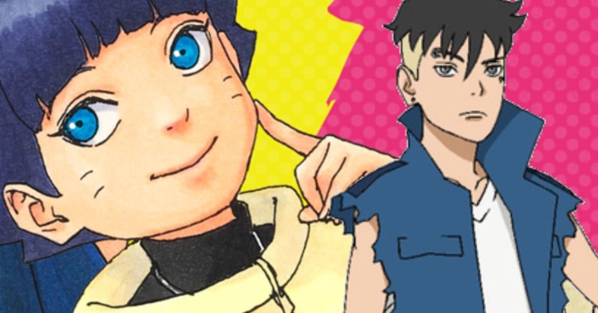 Naruto: New Boruto Arc Debuts Designs for Himawari and More