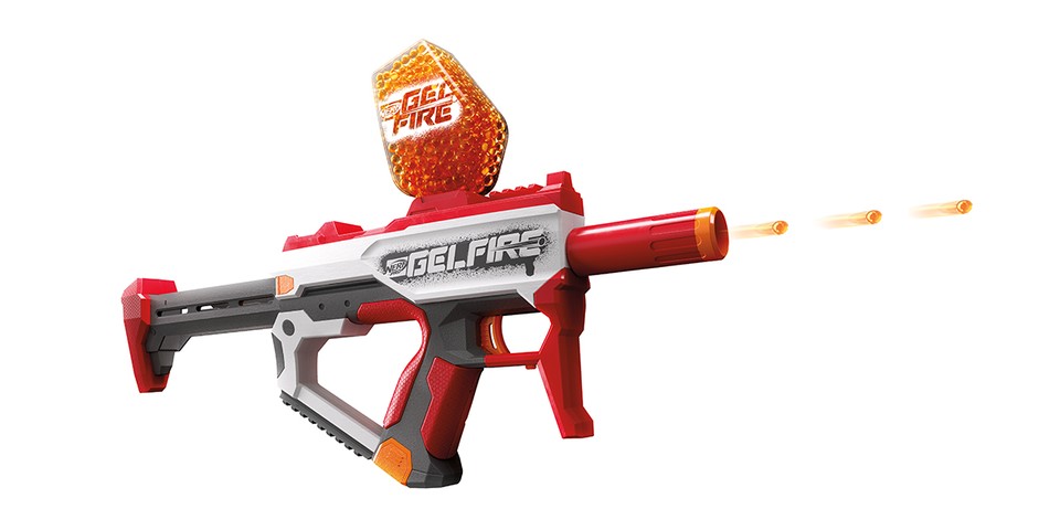 Hasbro Introduces the NERF "Gelfire" Gel Blaster | HYPEBEAST