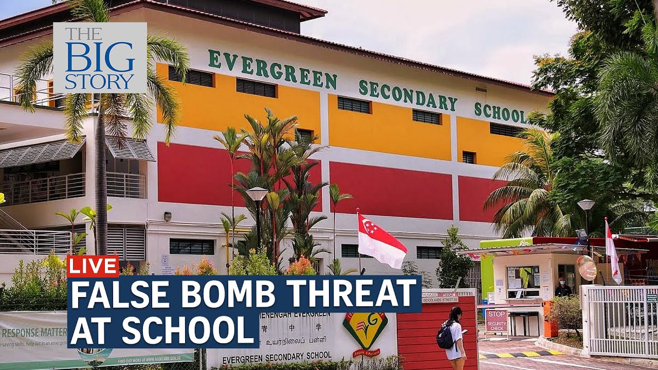 Bomb threat at Singapore school turns out to be false | THE BIG STORY