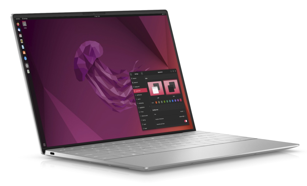 Dell's XPS 13 Plus Developer Edition is the first laptop certified for Ubuntu 22.04 LTS