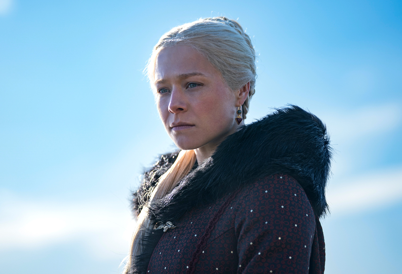 Game of Thrones Prequel House of the Dragon Shows First Possible Targaryen Queen in Official Trailer