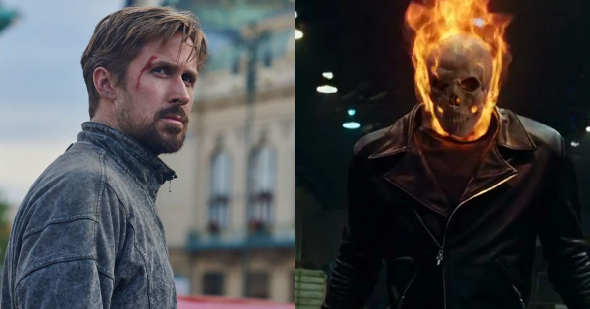 Marvel Fan Art Transforms Ryan Gosling into the MCU's Ghost Rider