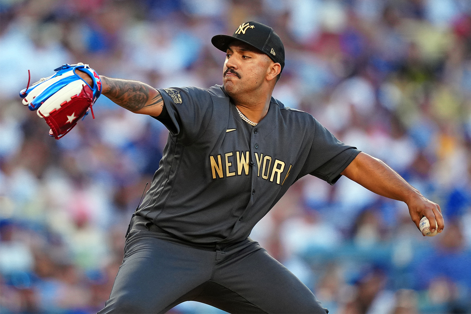 Yankees Pitcher Nestor Cortes Proposes to Girlfriend After MLB's All-Star Game: '2 of My Dreams Come True'