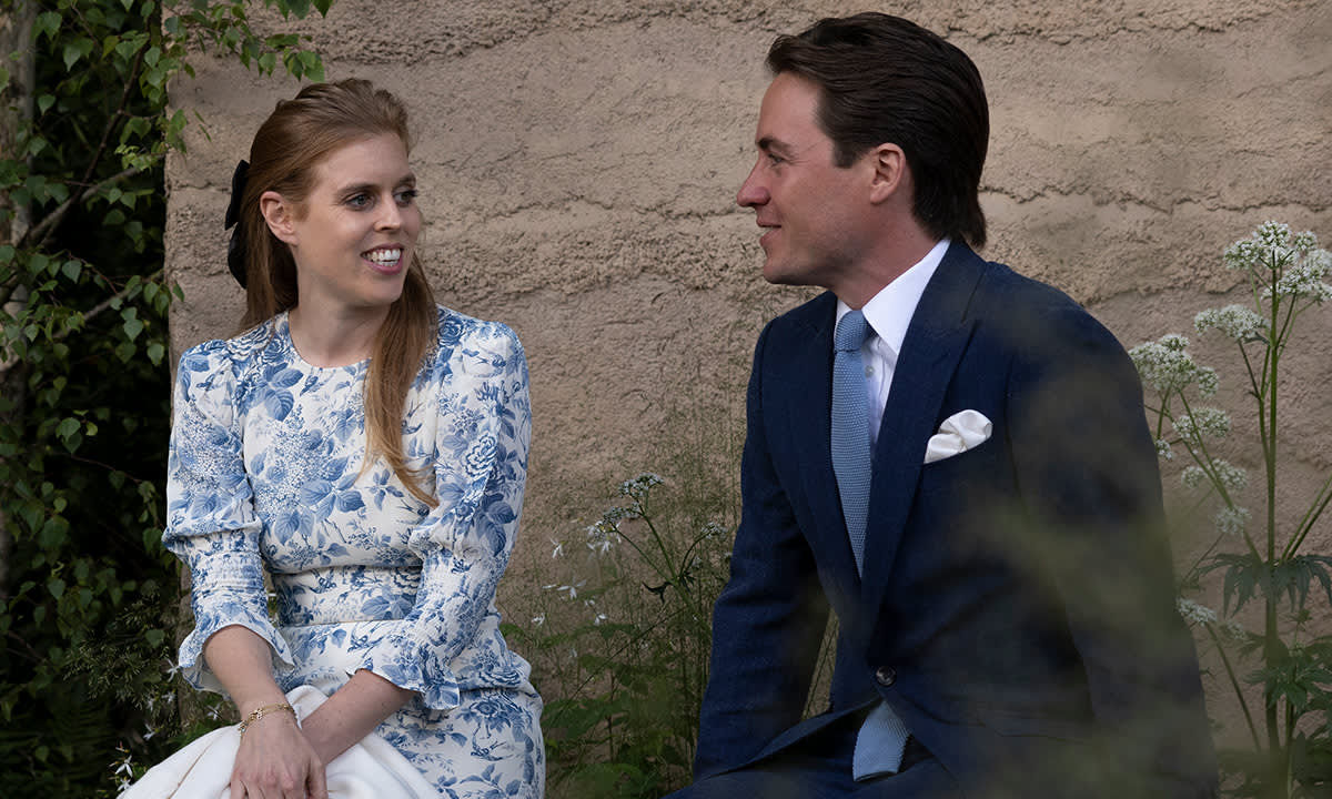 Princess Beatrice's six-year-old stepson Wolfie's hidden talent is so royal