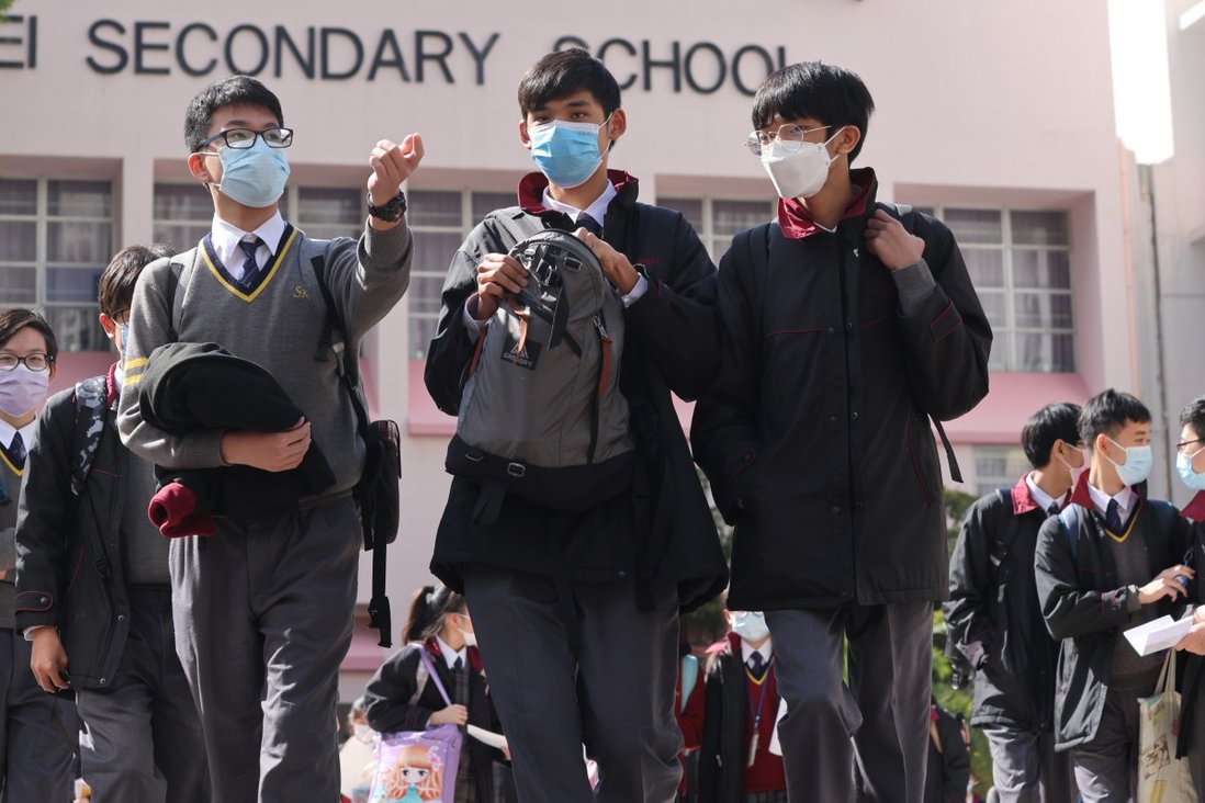 Secondary schools in Hong Kong close ranks to appeal for class size reduction amid fall in pupil numbers