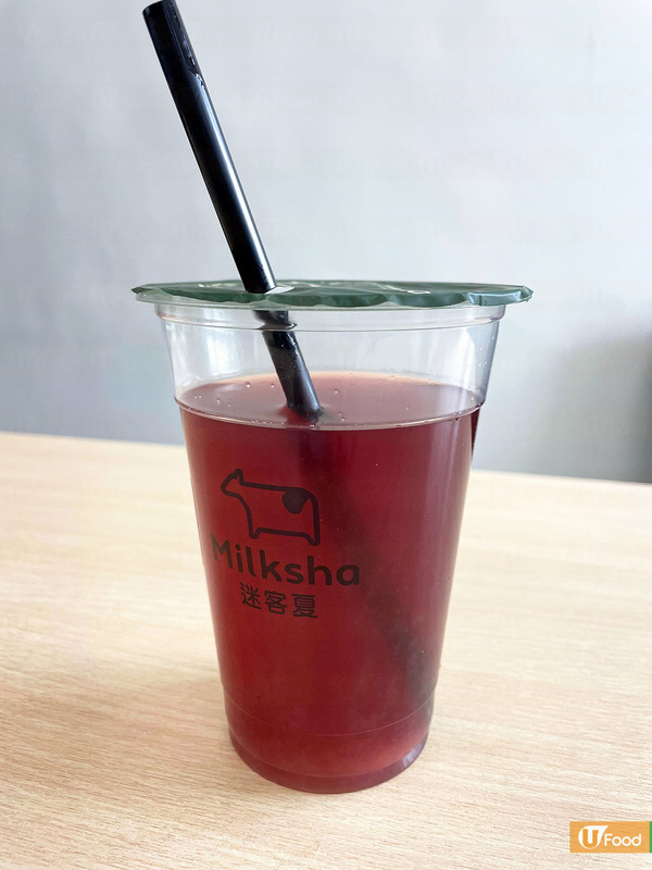 迷客夏新出台湾巨峰提子系列　乳酪／芝士奶盖巨峰葡萄 ／巨峰葡萄冰茶