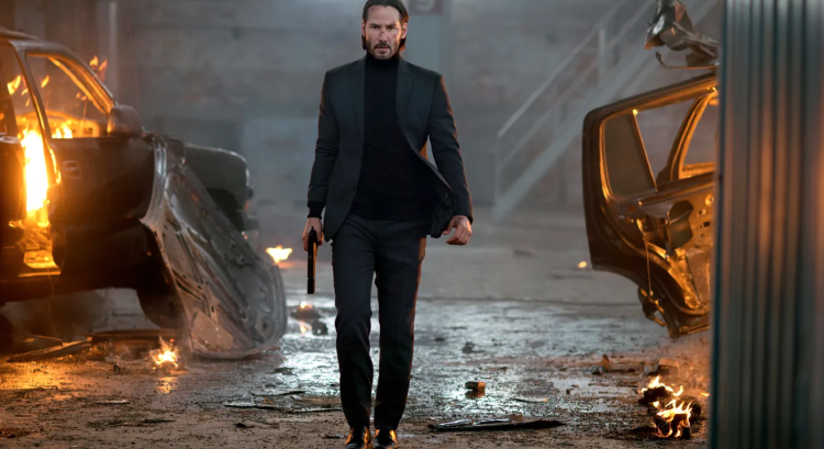 First Official Image Of Keanu Reeves In John Wick 4 Gets Released | Nestia