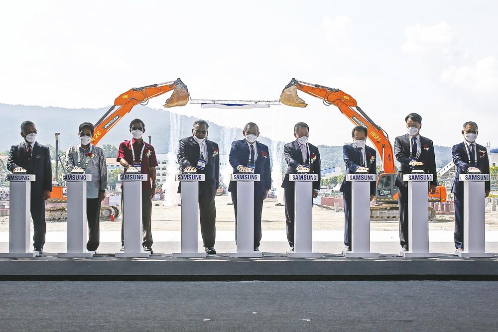 Samsung SDI breaks ground for RM6b battery plant in Negri Sembilan