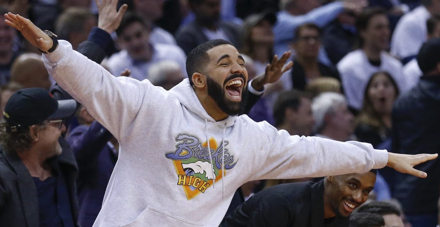 Viral Video Shows Drake and Crew Attempting to Swat Bee Away From Rapper: ‘I Hate Bees on God’