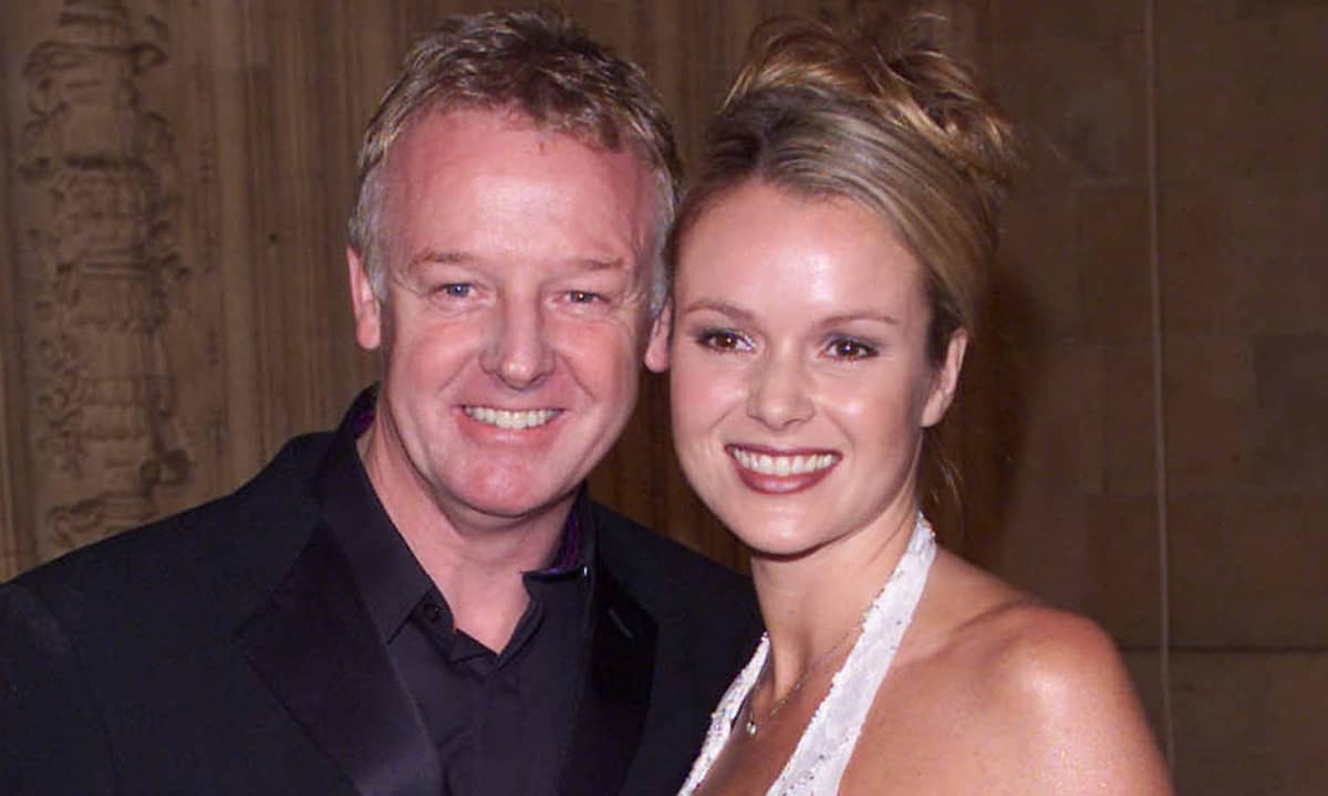 Amanda Holden was a real-life Disney princess for ex Les Dennis wedding