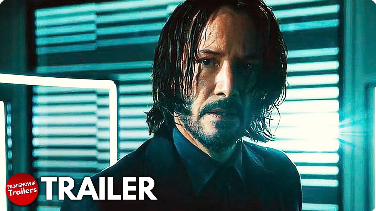 JOHN WICK: CHAPTER 4 Trailer (2023) Keanu Reeves Action Movie | Nestia