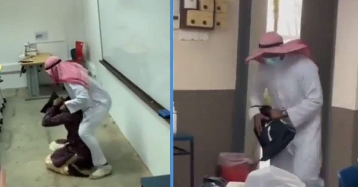 Yishun Innova JC Student Enacts Terrorist Acts in Arab Costume During Racial Harmony Day