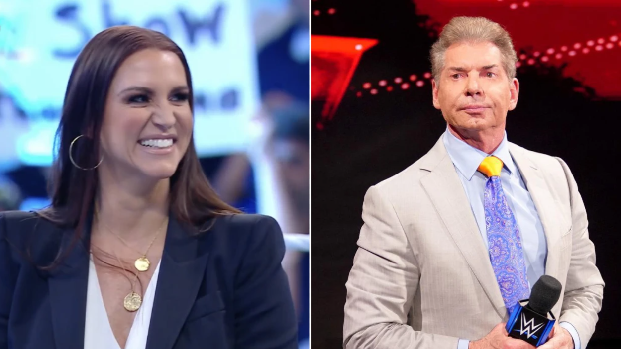 WWE fans boo Vince McMahon retirement as daughter Stephanie opens ...