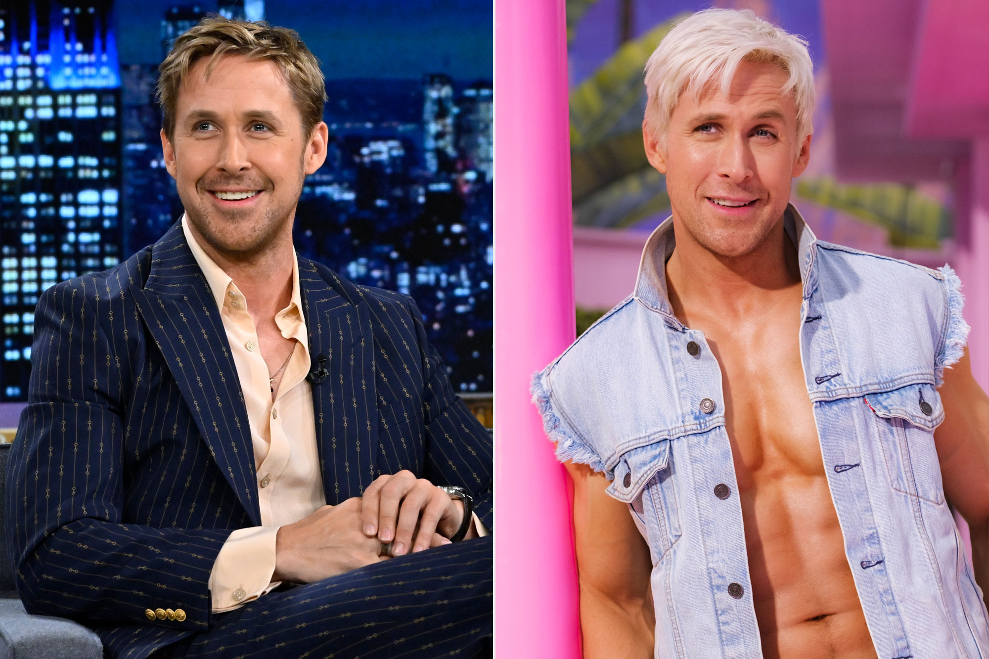 Ryan Gosling was inspired to join the Barbie movie after finding a Ken doll facedown in the dirt