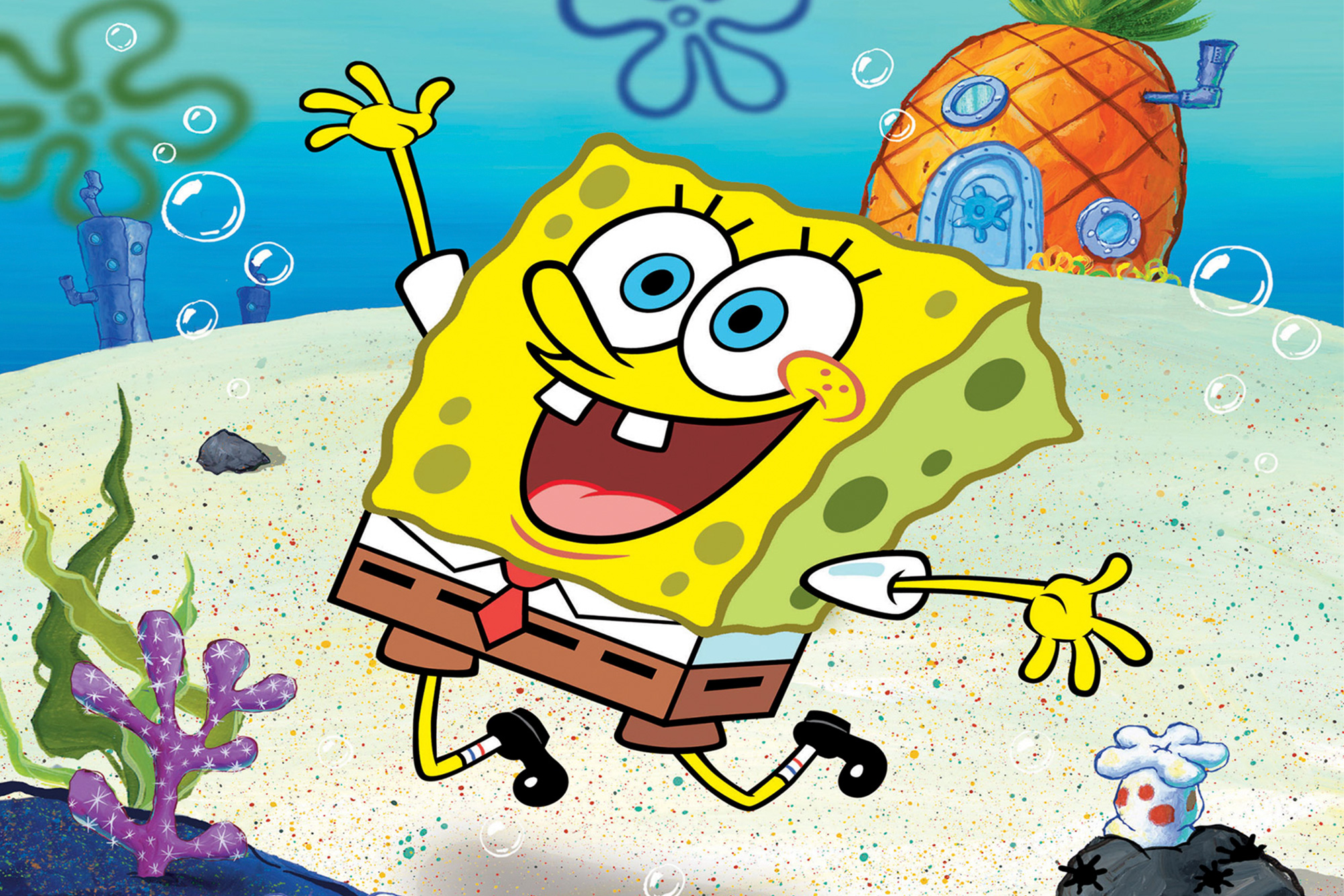 The SpongeBob team talks 'expanding the SpongeBob universe' with Kamp Koral and The Patrick Star Show