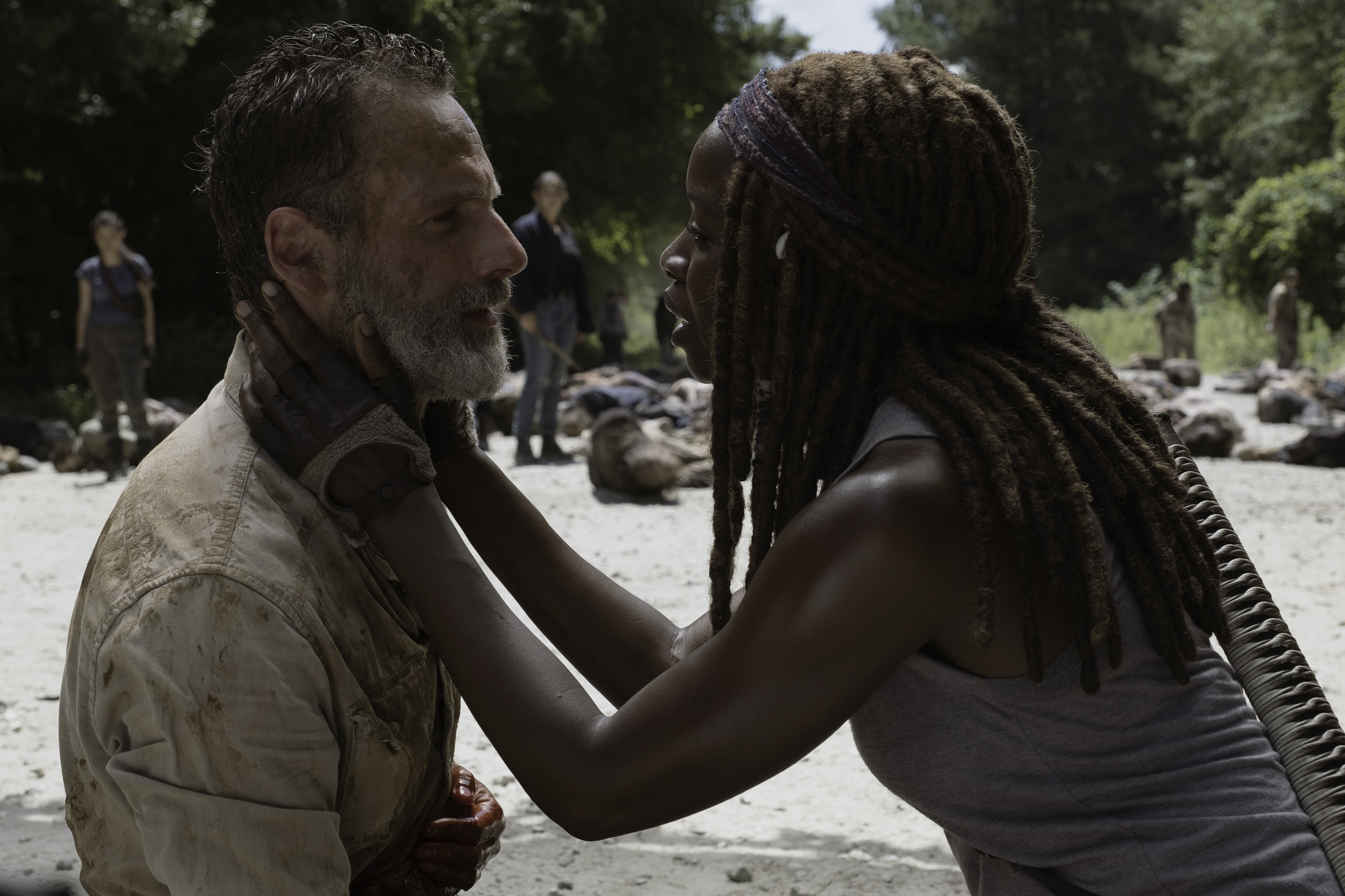 The Walking Dead’s Rick Grimes movie is now a romantic Walking Dead TV show