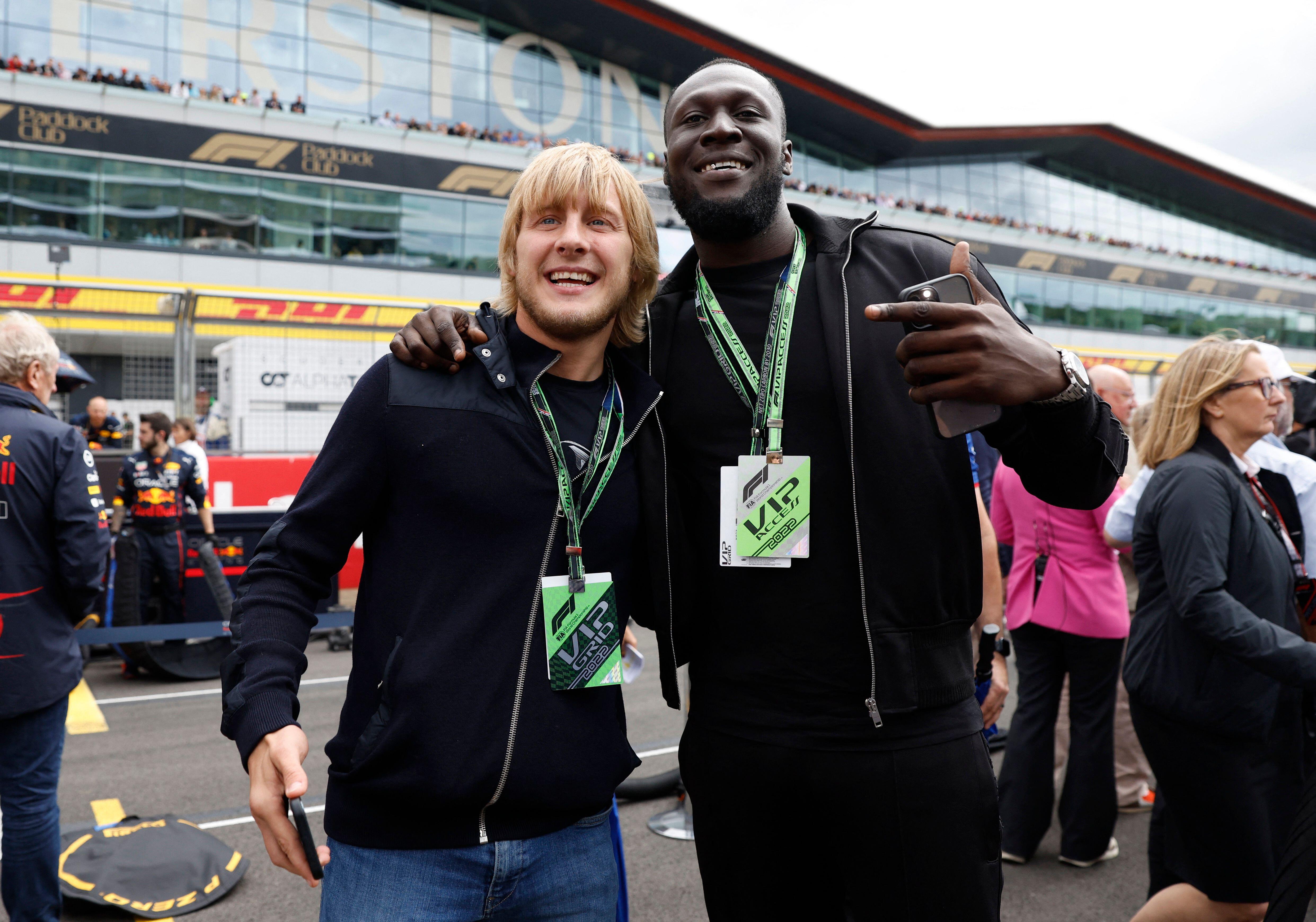 Paddy The Baddy Saves Stormzy From Fall After ‘Meatball’ Molly Surprises Him With Lift From Behind