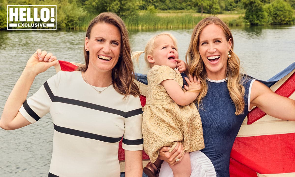 Helen Glover and Heather Stanning reunite to celebrate ten years since winning Olympic gold