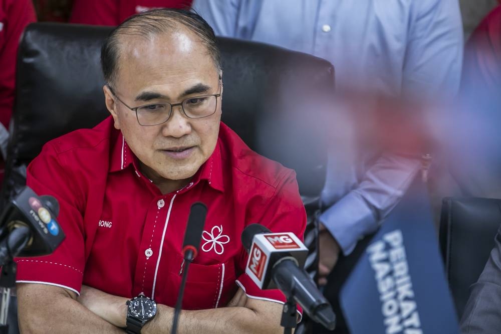 Edmund Santhara wants to focus on constituency, Bersatu wing veep says amid resignation rumours